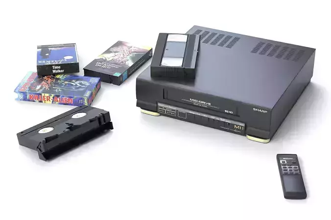 Video Cassette Player Sharp VC-M11 