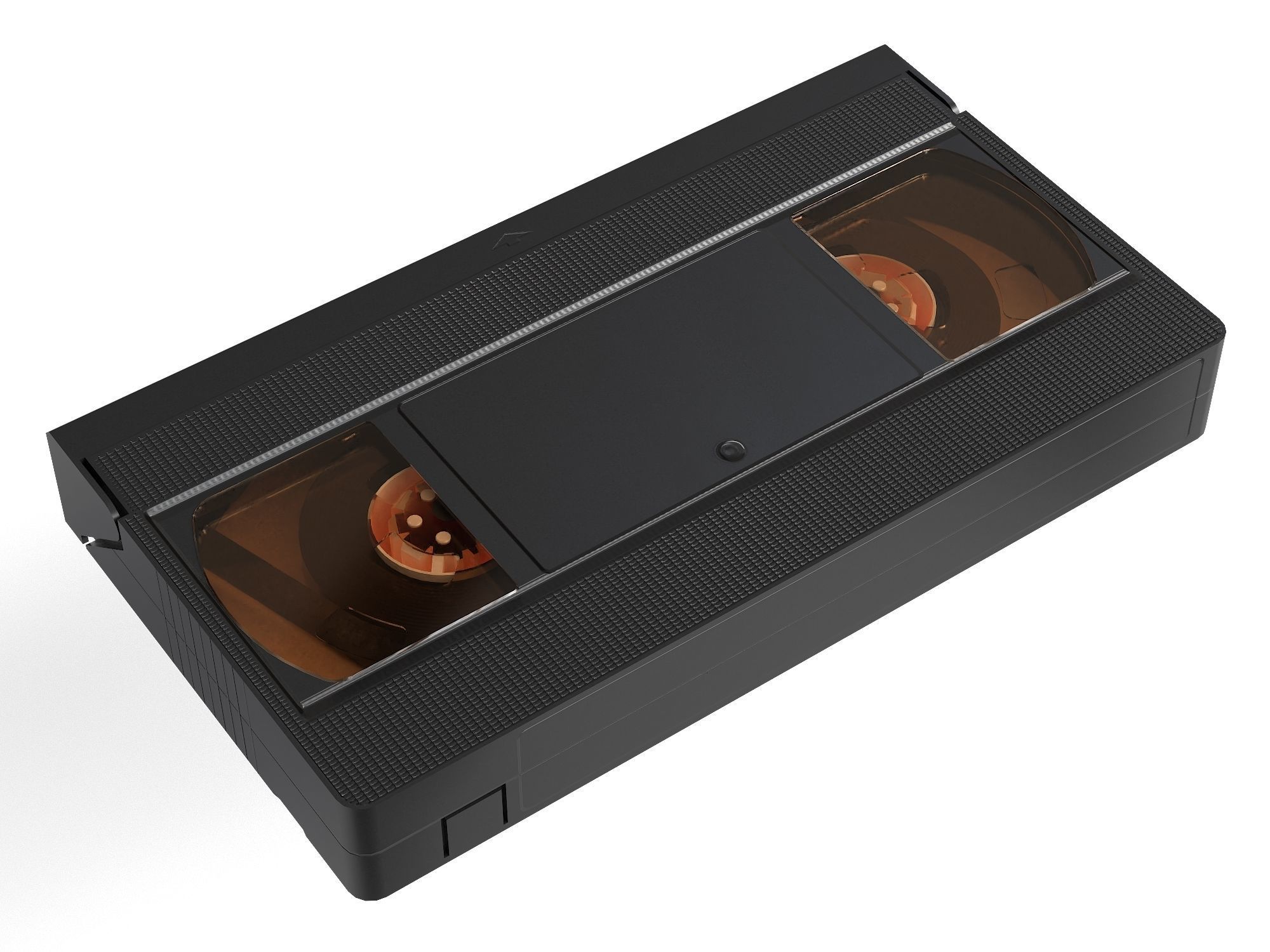 Video Cassette Player Sharp VC-M11  Low-poly 3D model_8