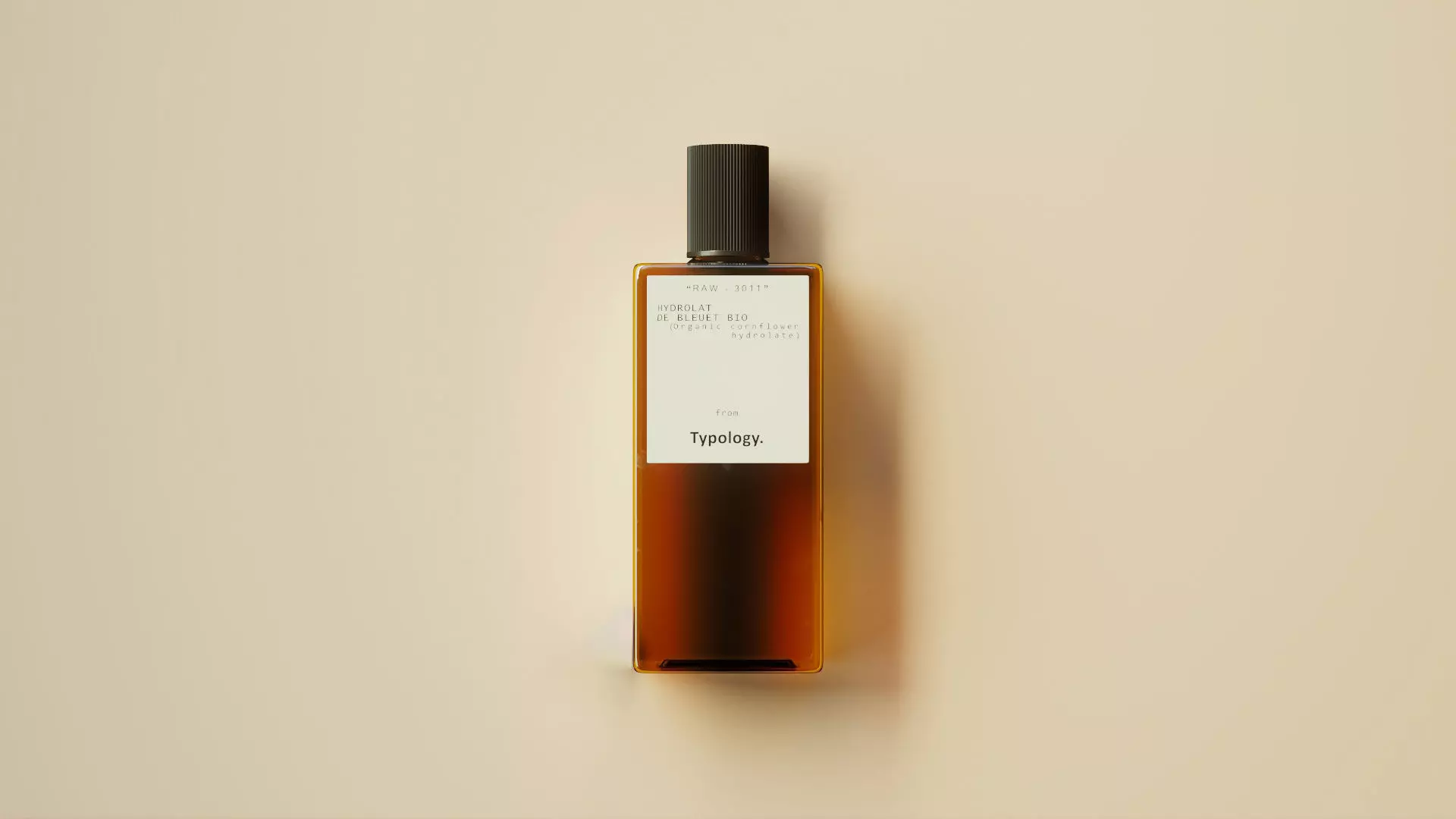 Typology - Hydrolat Bleuet Bio 3D model_0