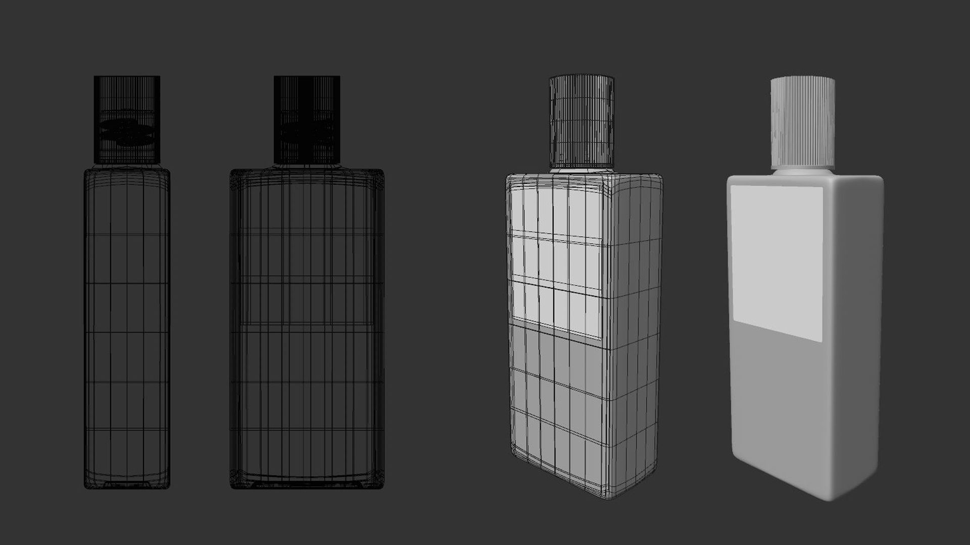 Typology - Hydrolat Bleuet Bio 3D model_2