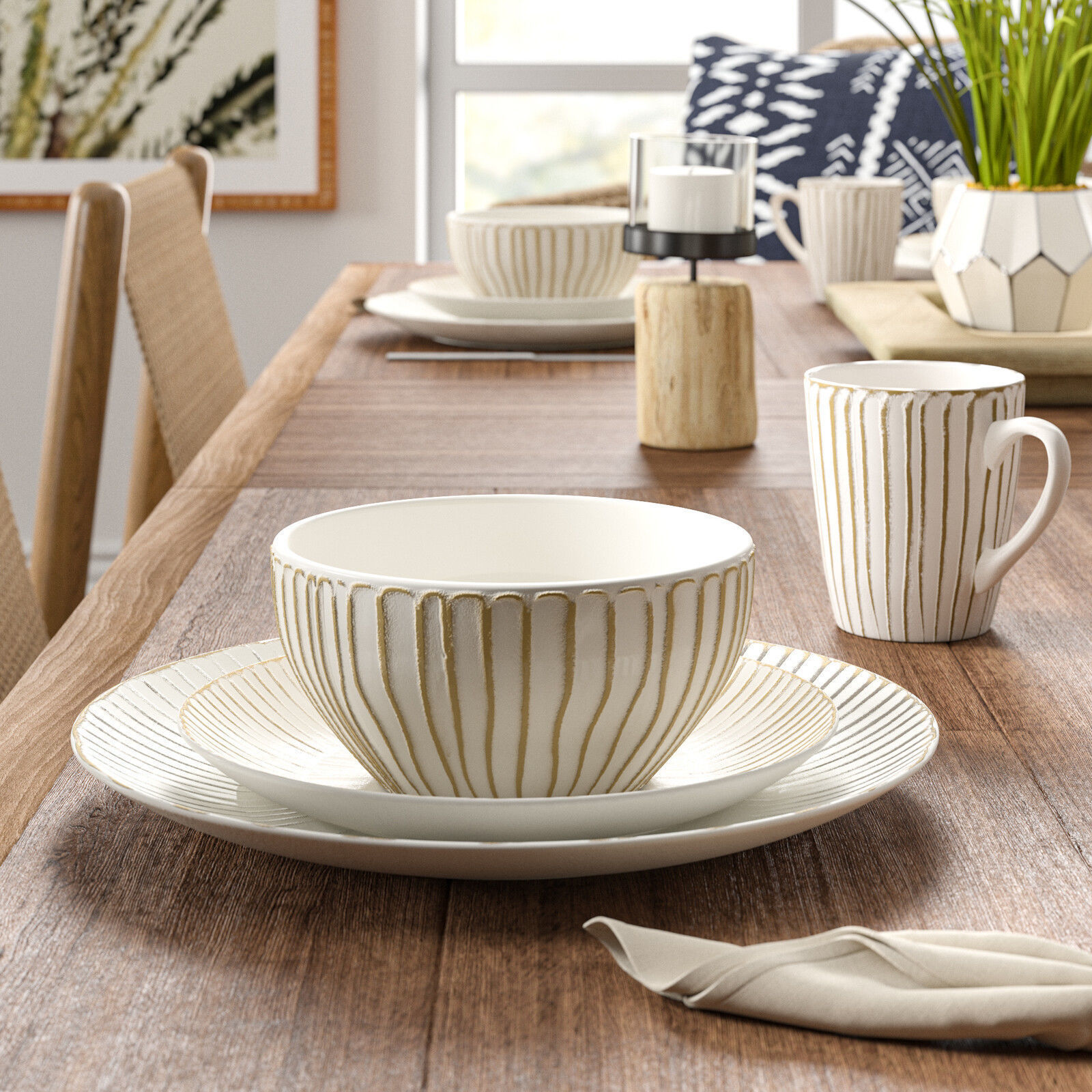 Lana Porcelain KitchenWare 3D model_1