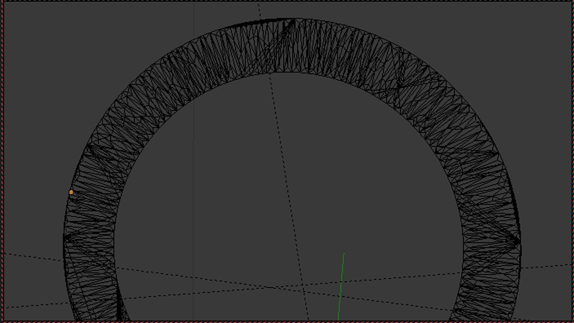 Frame mirror 3D model 15 3D model_5