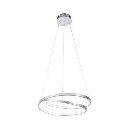 Briley 1-Light Geometric LED Pendant