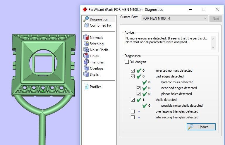 FOR MEN N100 3D print model_6