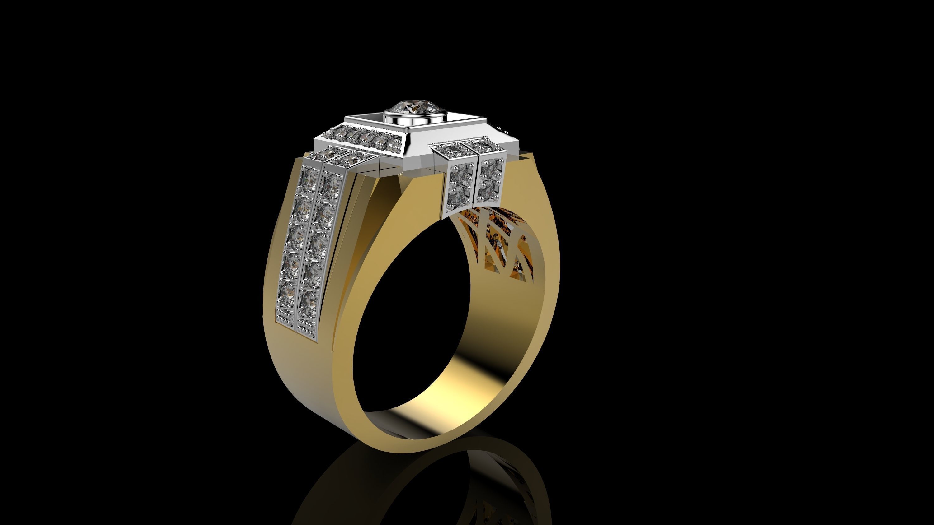 FOR MEN N100 3D print model_2