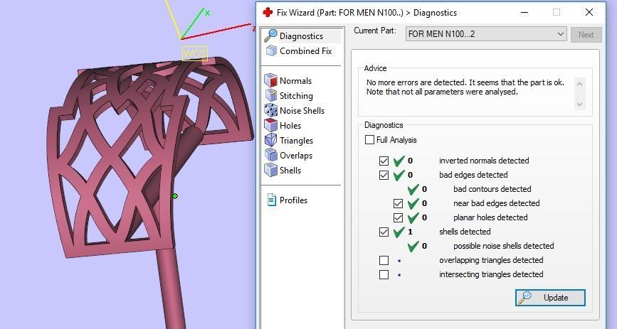 FOR MEN N100 3D print model_5