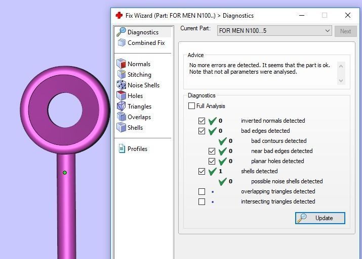 FOR MEN N100 3D print model_7