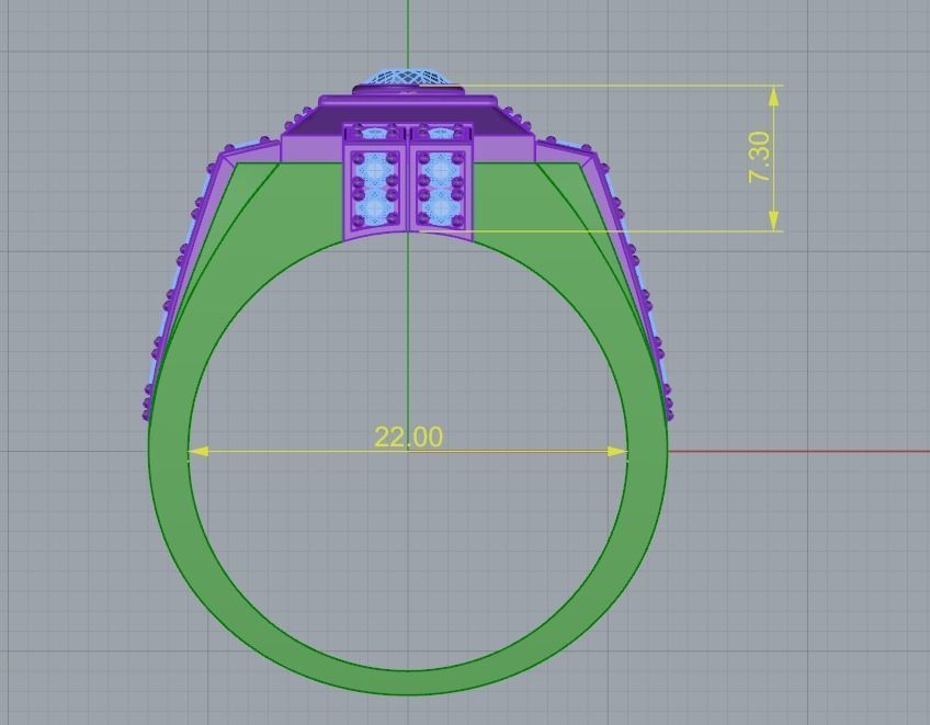 FOR MEN N100 3D print model_11