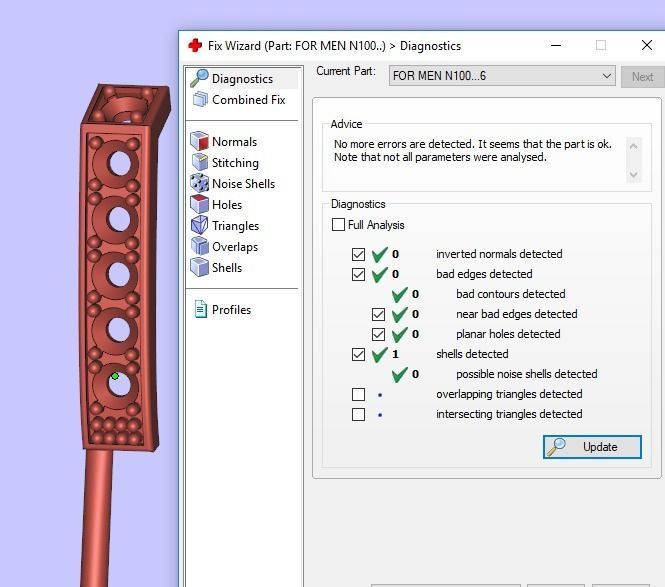 FOR MEN N100 3D print model_8