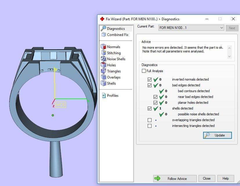 FOR MEN N100 3D print model_4