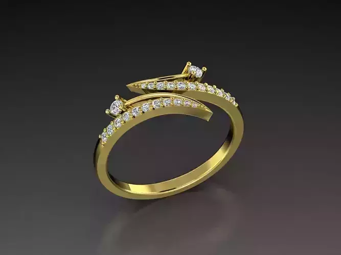 Diamond Jewelry Ring 