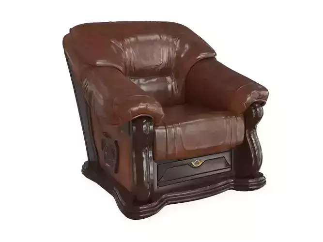 Armchair Lord Brown PBR