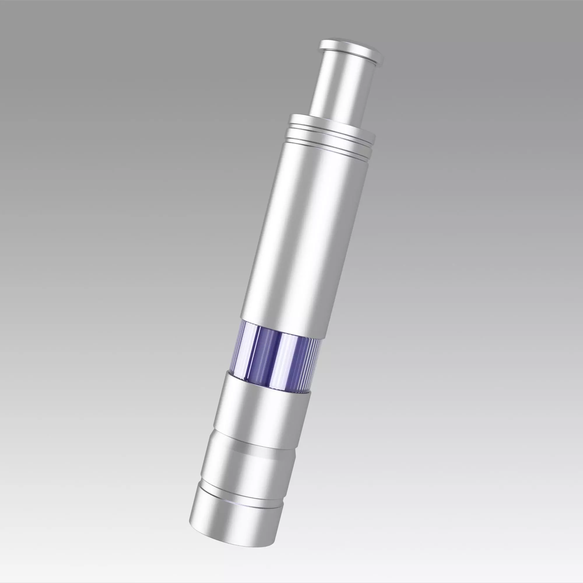Dark Matter Aluminum Hypo Blood Draw Medical Tool 3D print model_0