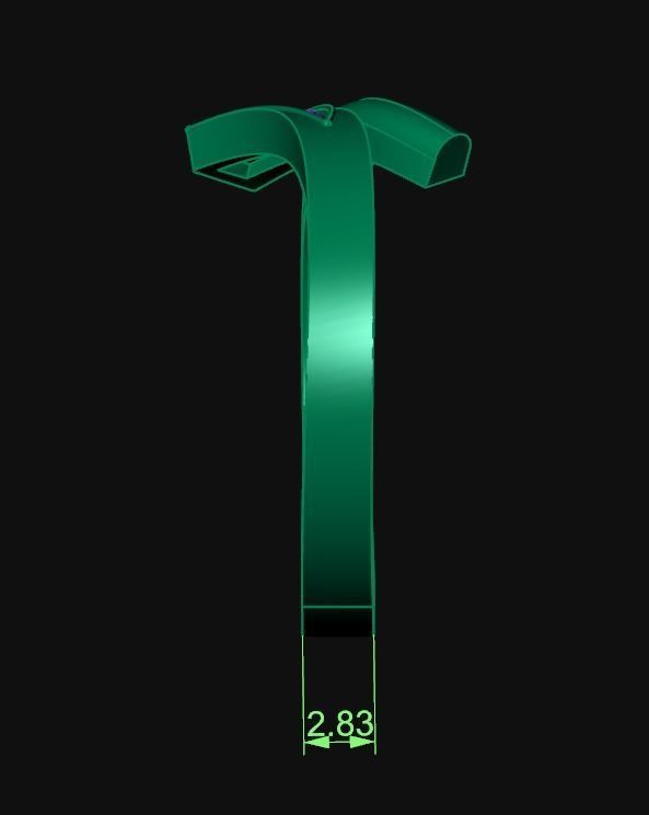 Diamond Jewelry Ring 3D print model_4