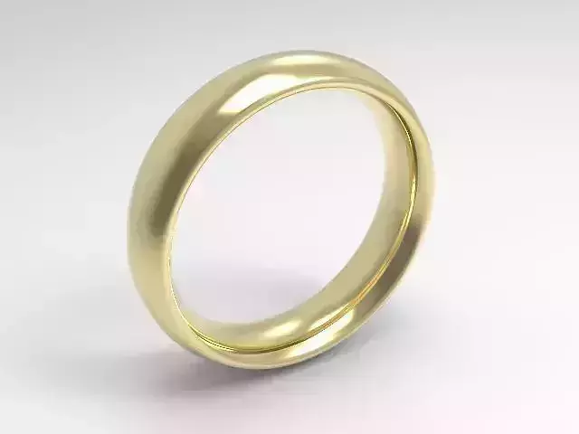 woman solitaire ring 7 part r00129