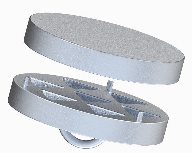 Samosa Mold Maker 3D print model_2