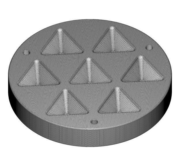 Samosa Mold Maker 3D print model_3