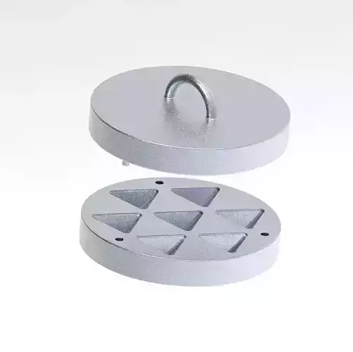 Samosa Mold Maker 3D print model