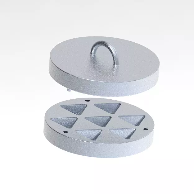 Samosa Mold Maker 3D print model_0