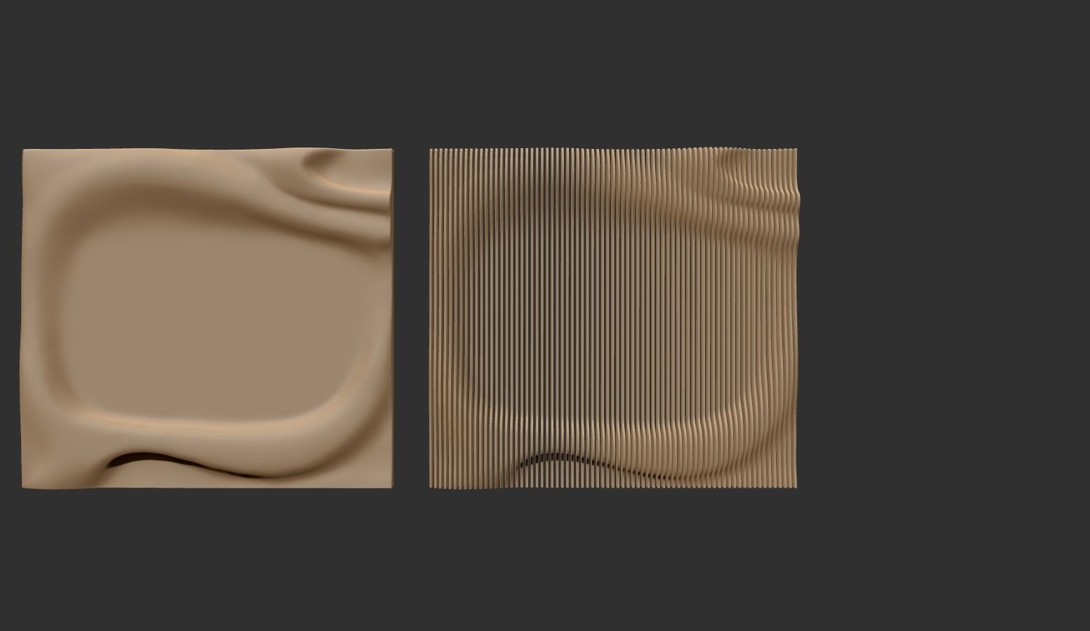 Parametric Wall decor  for cnc cutting 3D print model_9