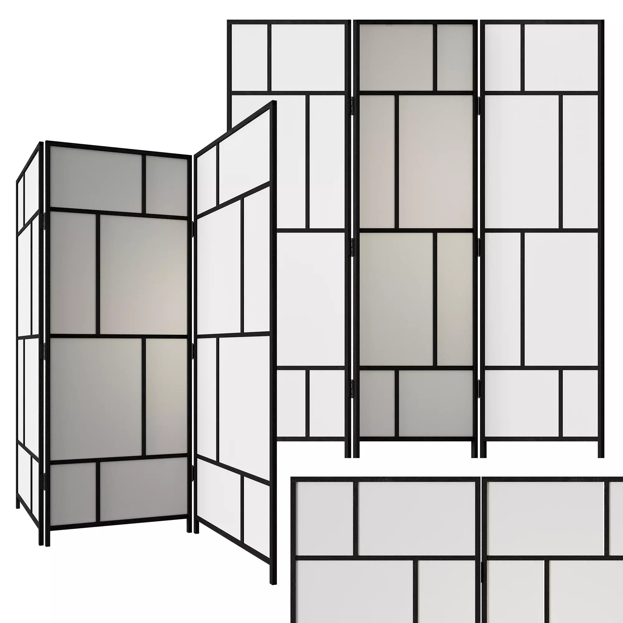 RISOR Partition IKEA 3D model_0