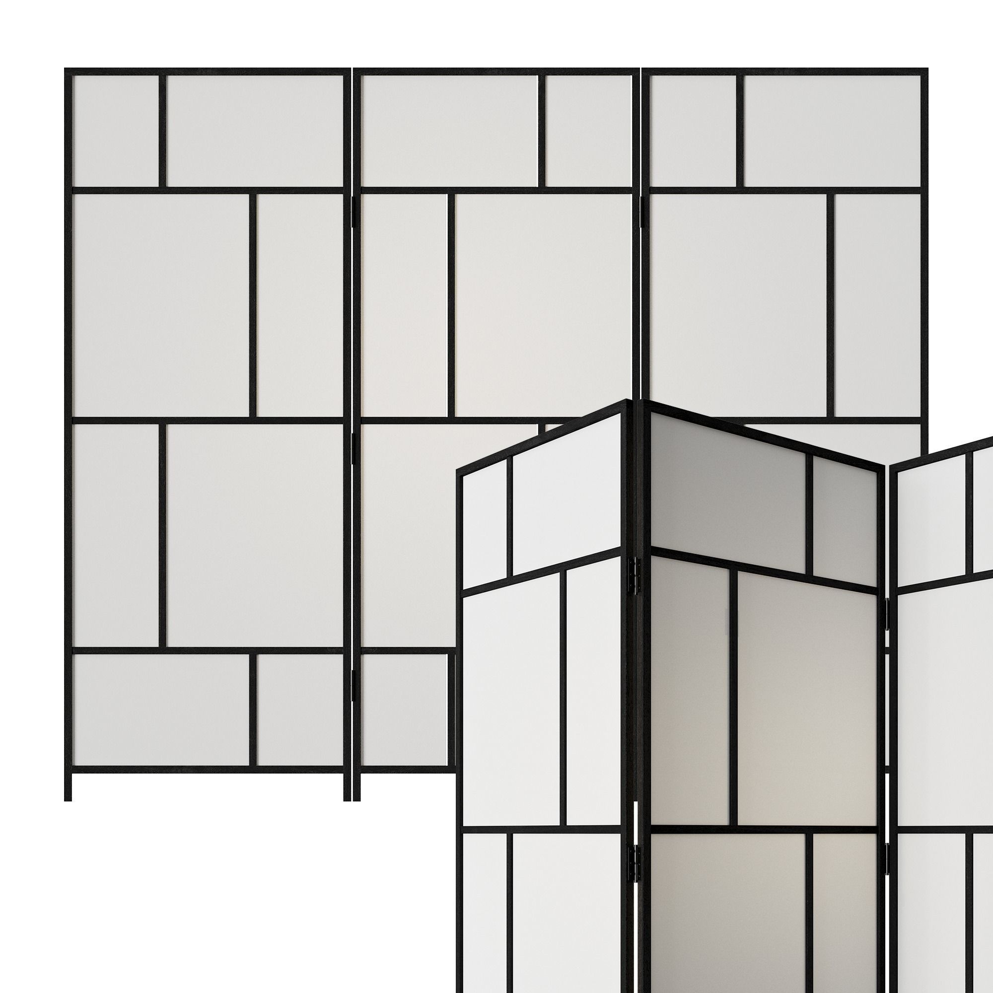 RISOR Partition IKEA 3D model_2