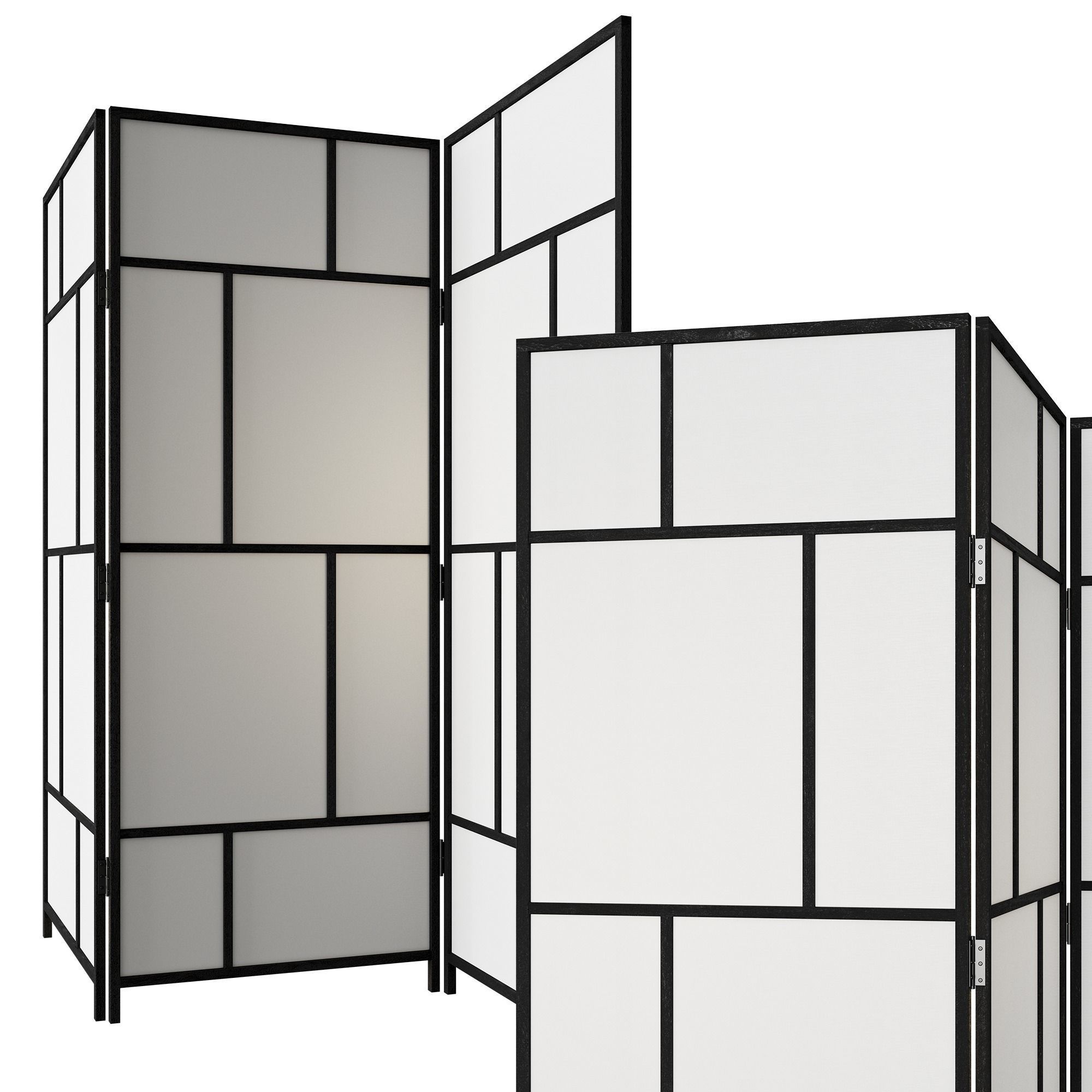 RISOR Partition IKEA 3D model_1