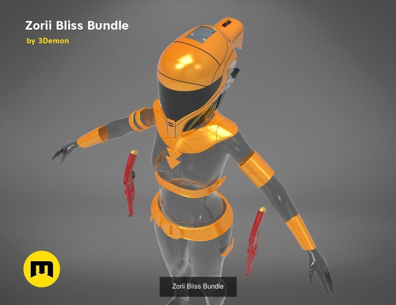 All of our Star Wars Armors 3D Model Collection_16