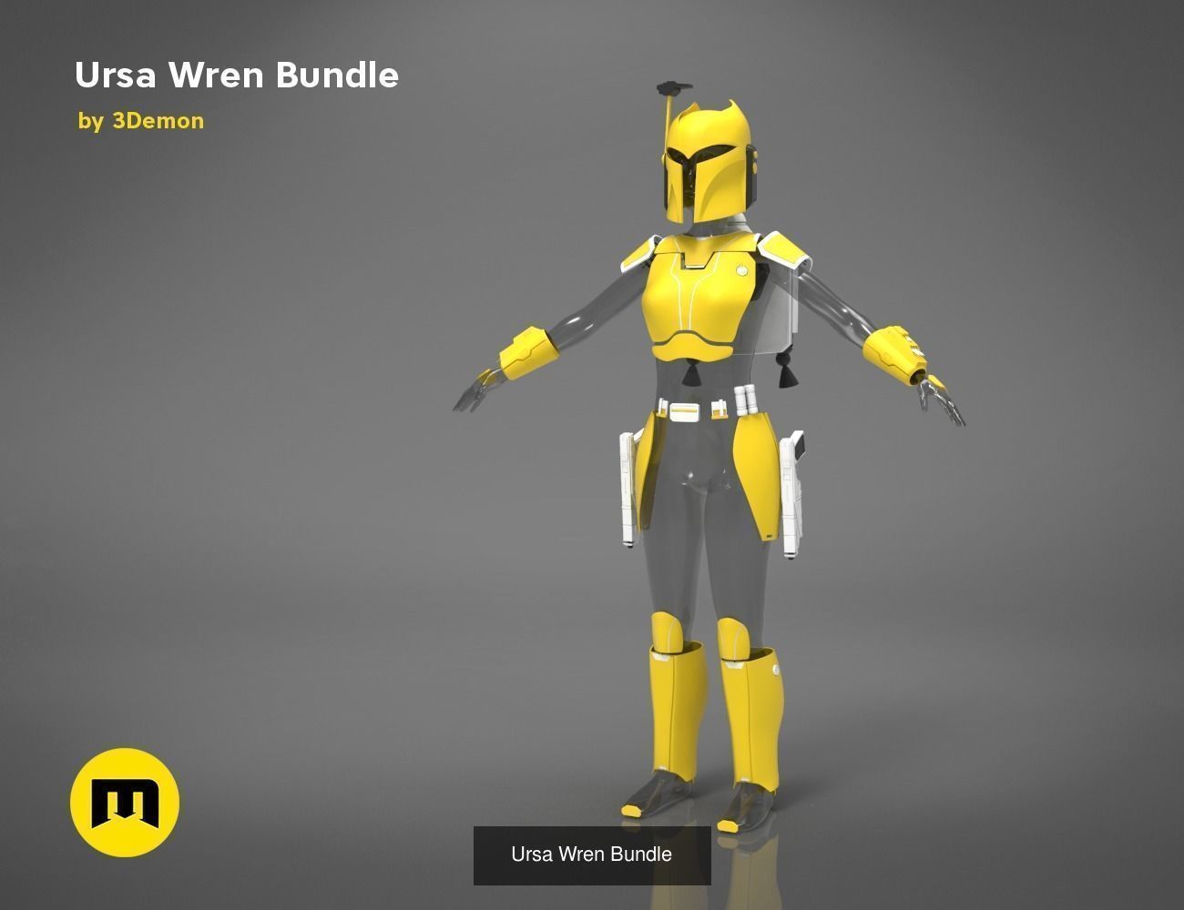 All of our Star Wars Armors 3D Model Collection_15