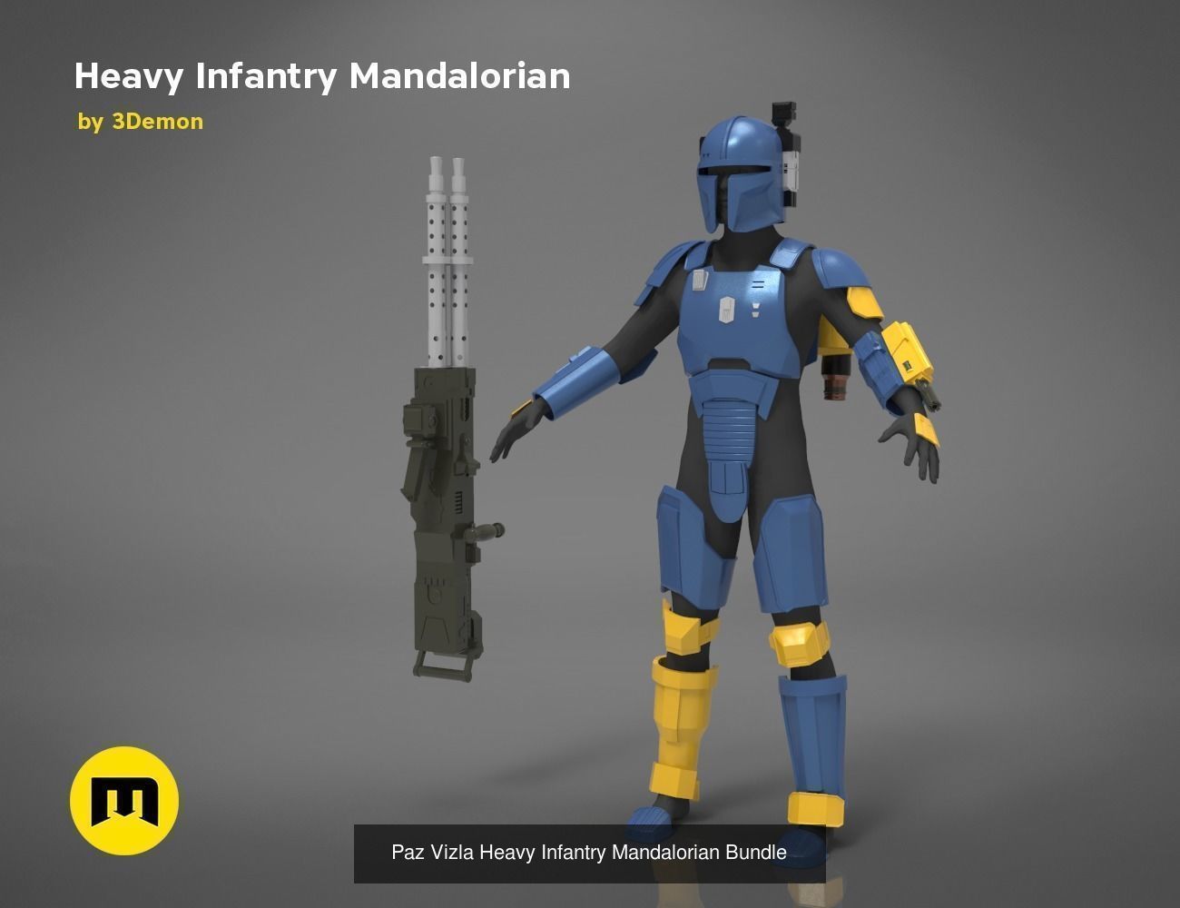 All of our Star Wars Armors 3D Model Collection_14