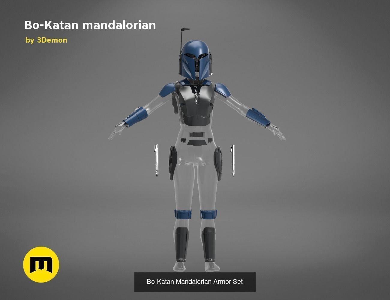 All of our Star Wars Armors 3D Model Collection_27