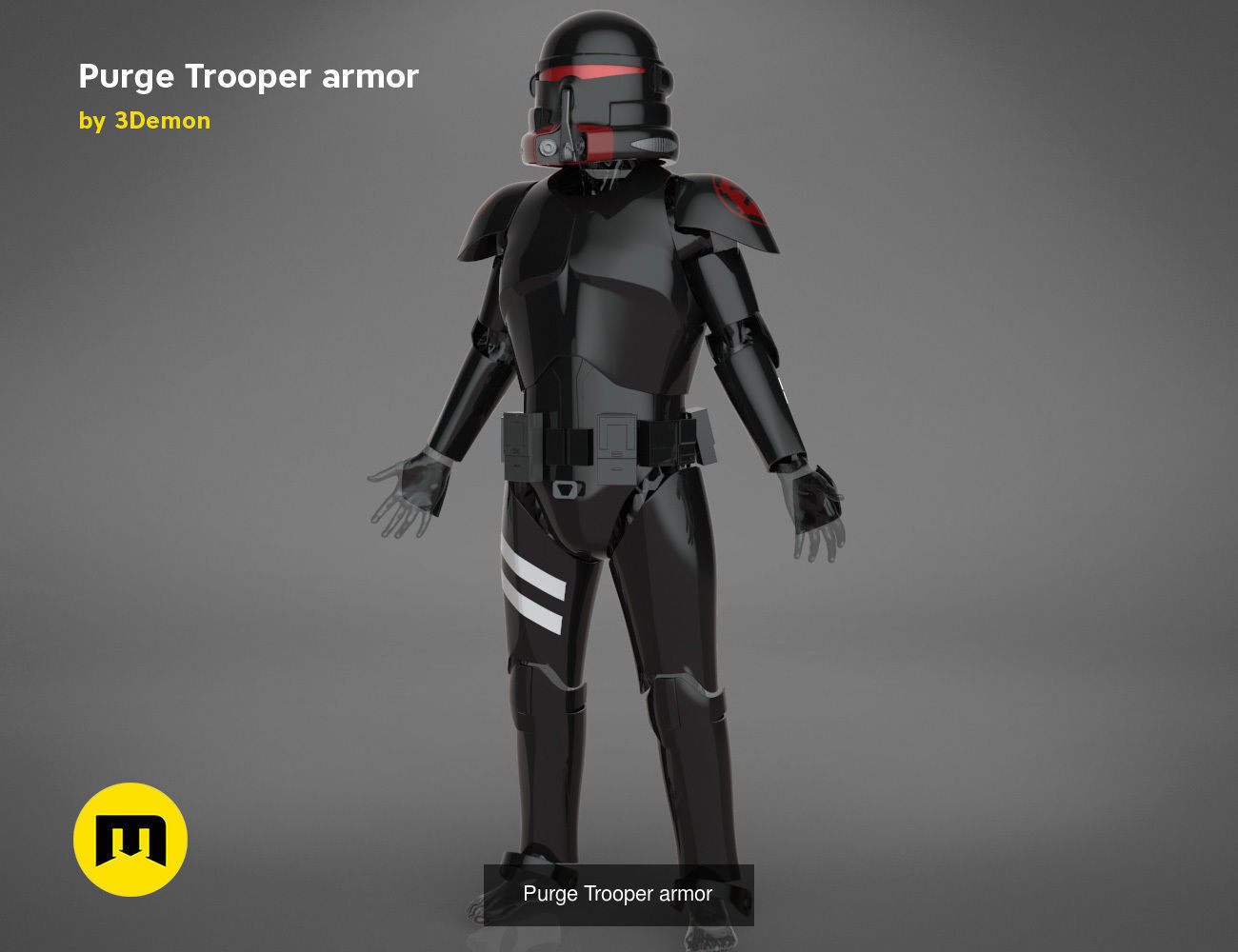 All of our Star Wars Armors 3D Model Collection_25