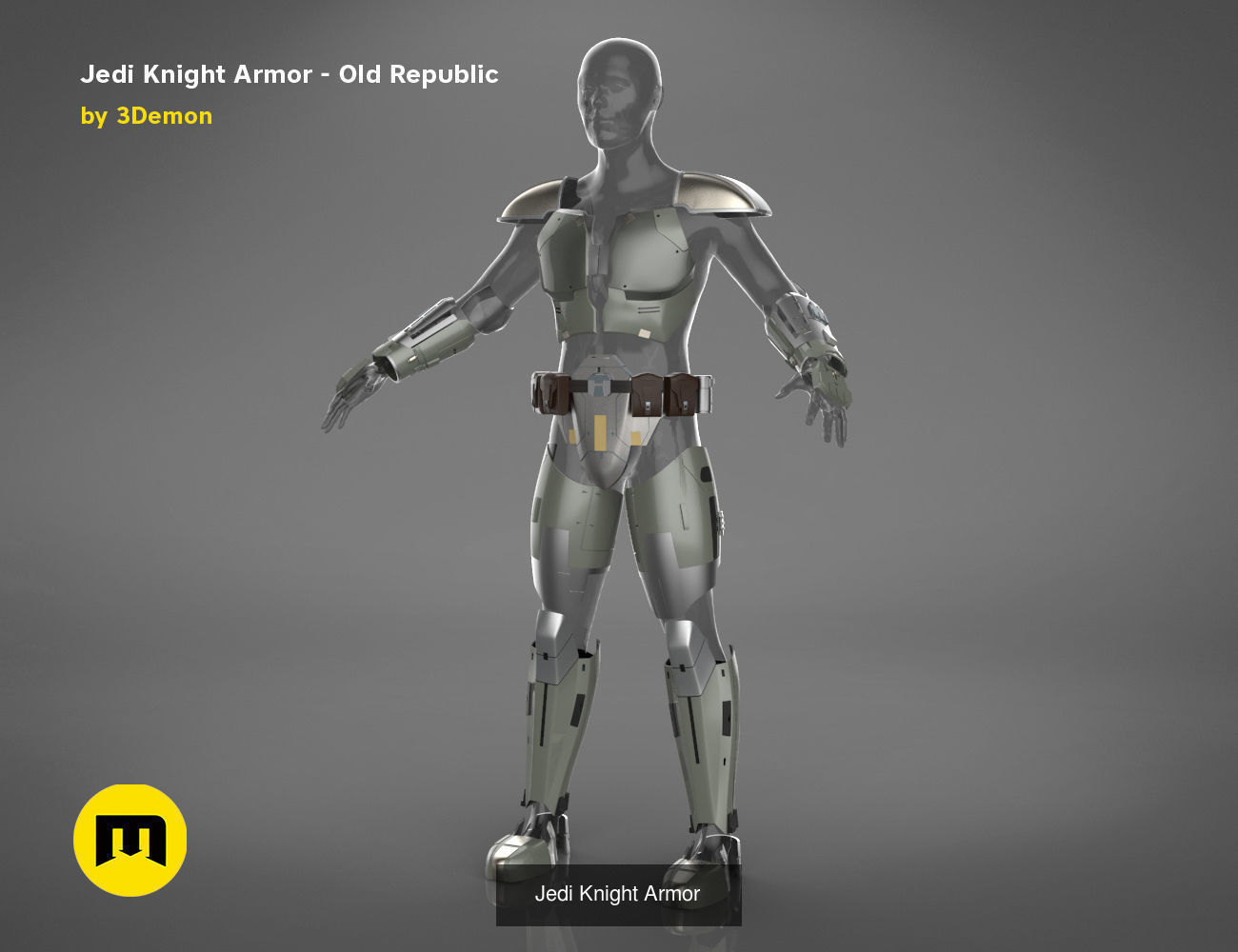 All of our Star Wars Armors 3D Model Collection_26