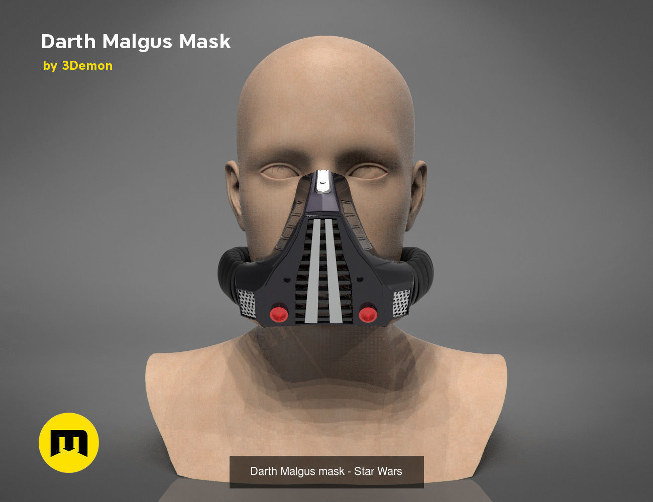 All of our Star Wars Armors 3D Model Collection_17