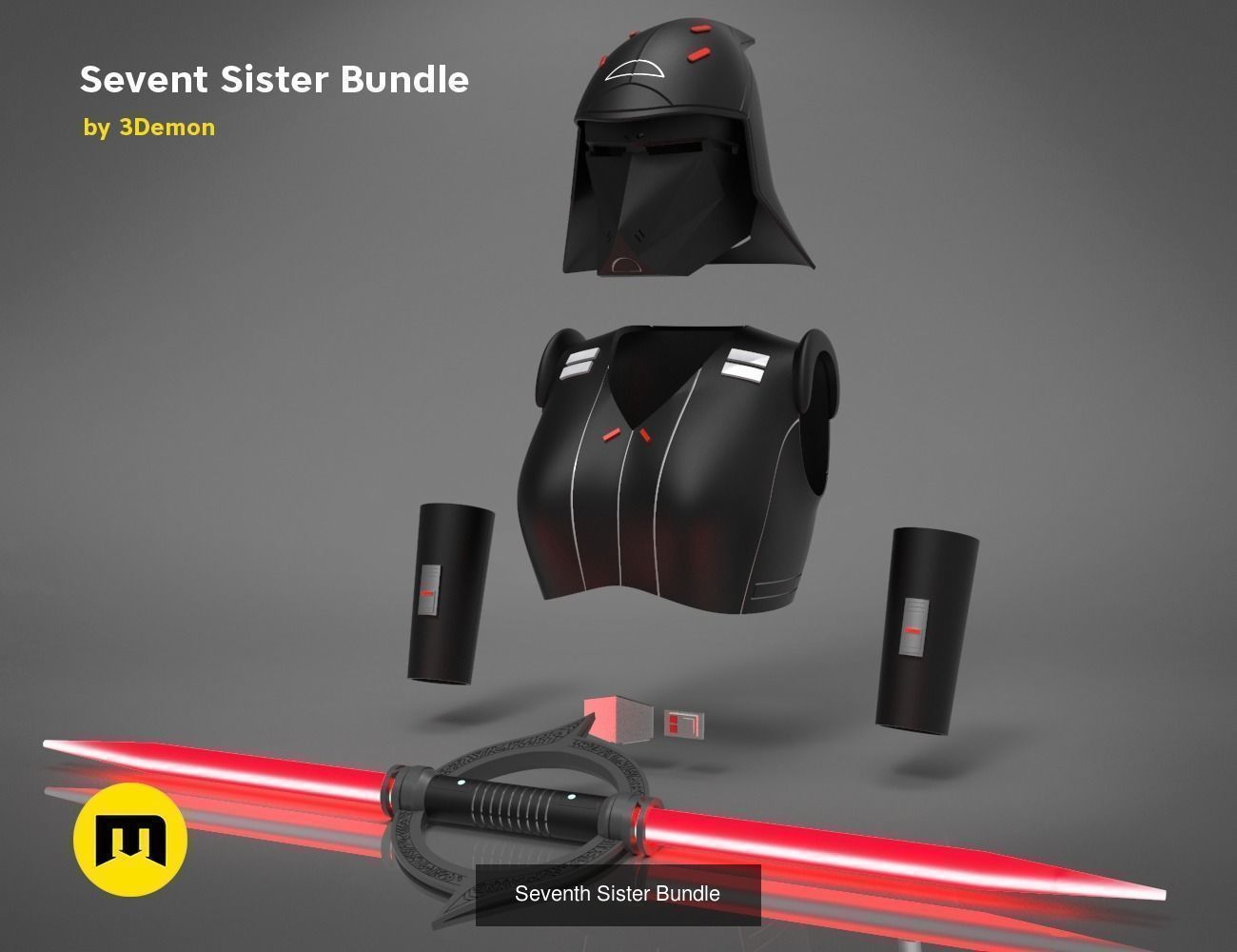 All of our Star Wars Armors 3D Model Collection_10