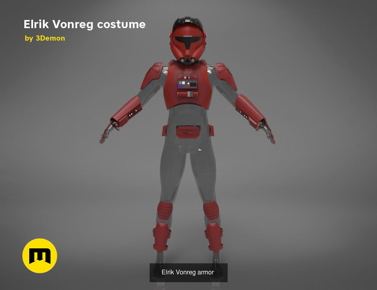 All of our Star Wars Armors 3D Model Collection_19