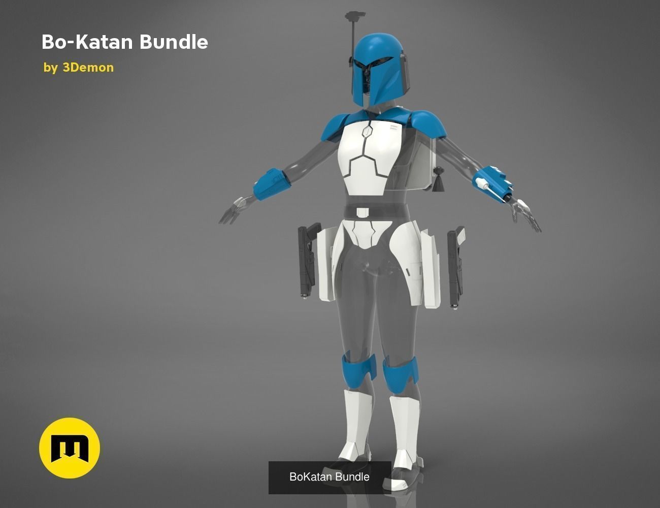 All of our Star Wars Armors 3D Model Collection_23