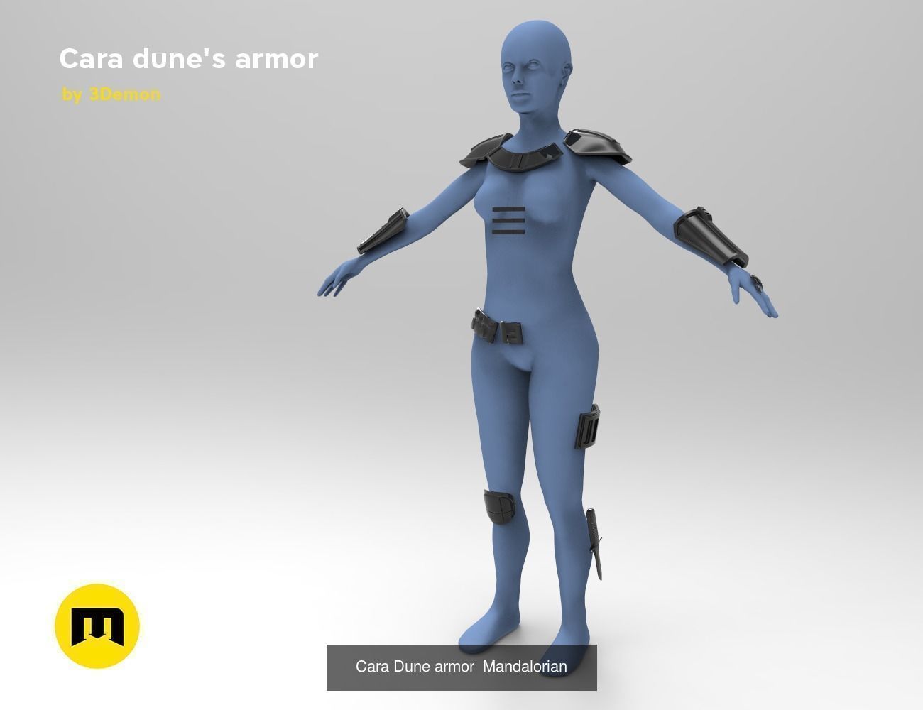 All of our Star Wars Armors 3D Model Collection_20