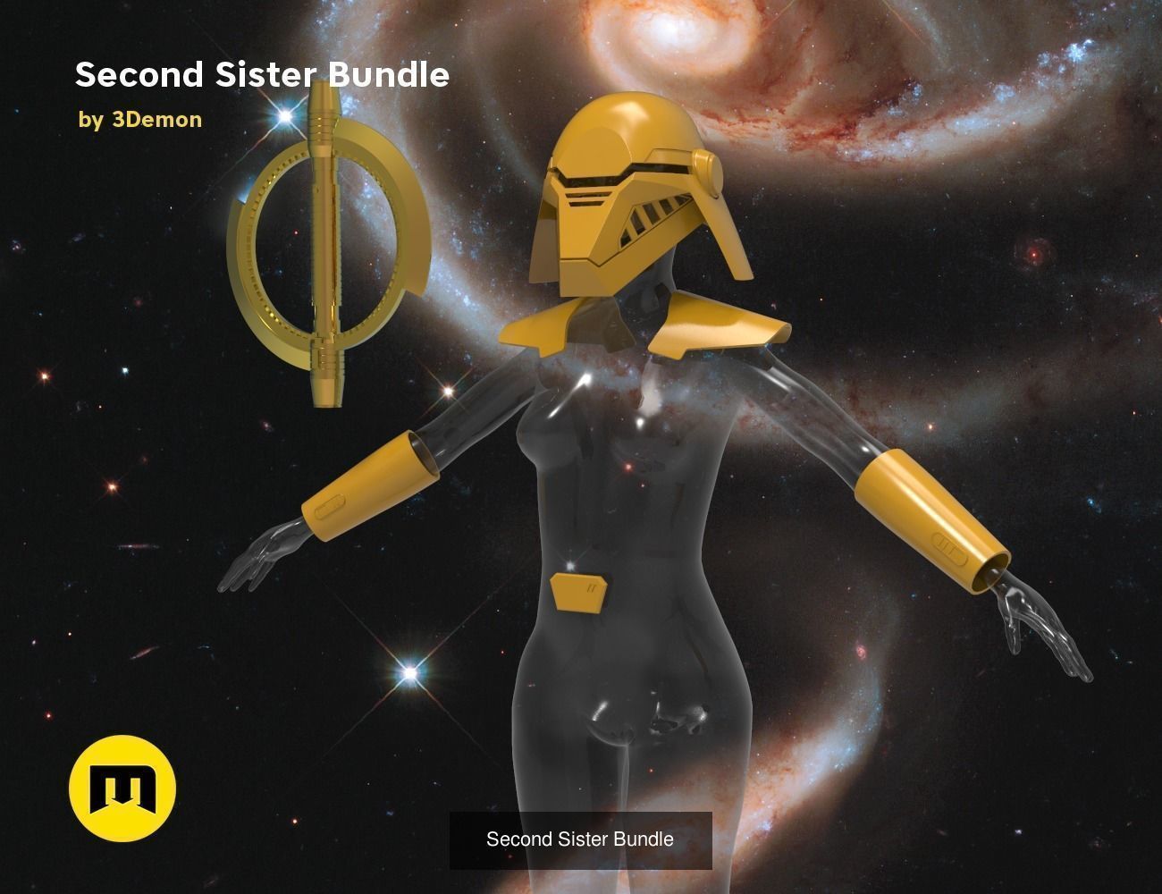 All of our Star Wars Armors 3D Model Collection_21
