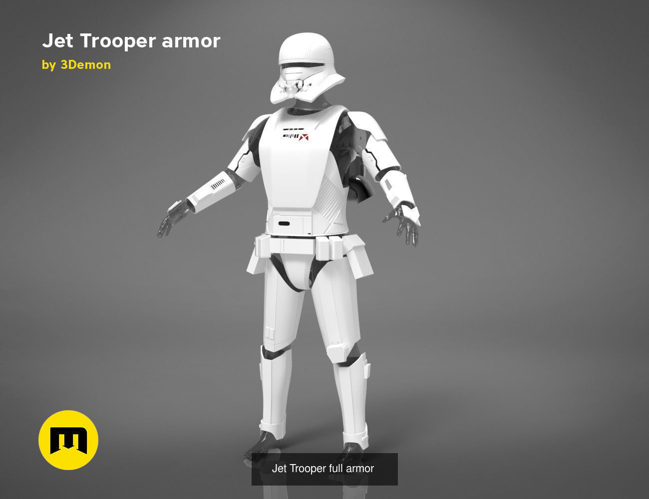 All of our Star Wars Armors 3D Model Collection_12