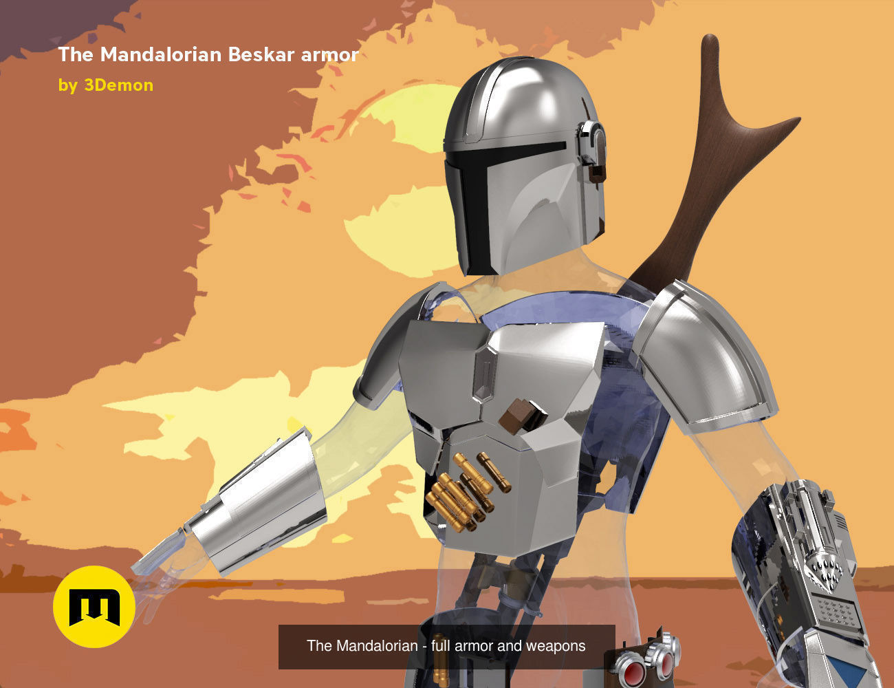 All of our Star Wars Armors 3D Model Collection_9