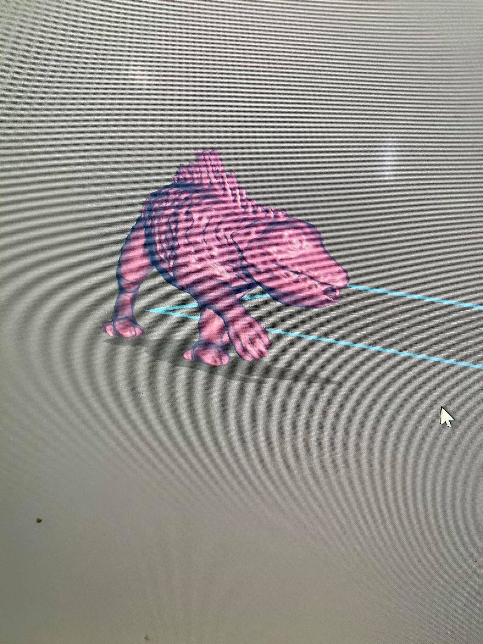 star wars dog 3D print model_2