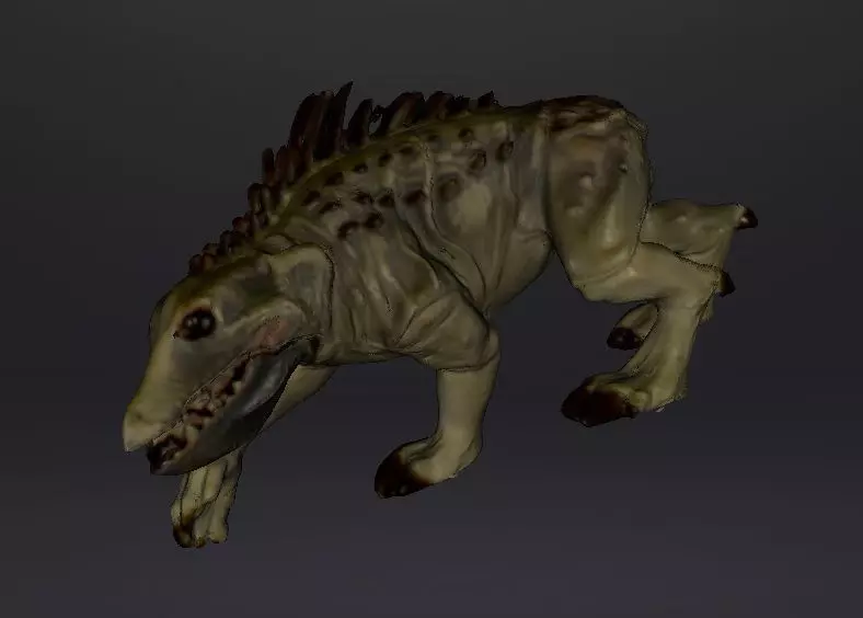 star wars dog 3D print model_0