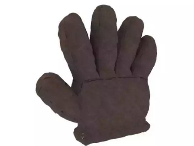 Gloves quilted glove
