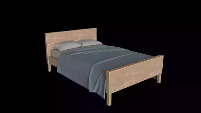 Simple Bed