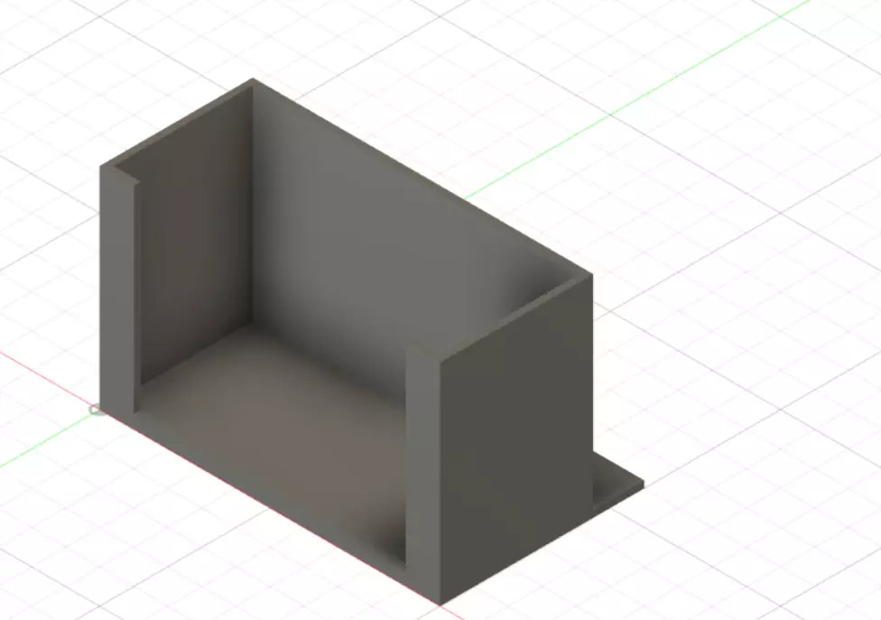 Bussiness Card Holder 1 Free 3D print model_0