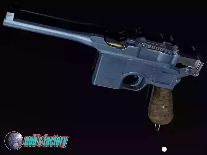 MAUSER C96 BROOMHANDLE PISTOL