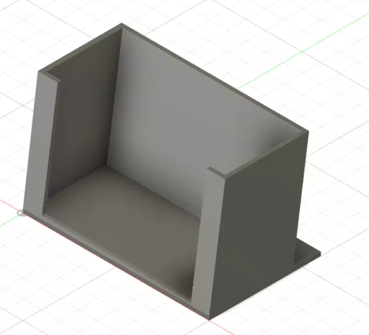 Bussiness Card Holder 2 Free 3D print model_0