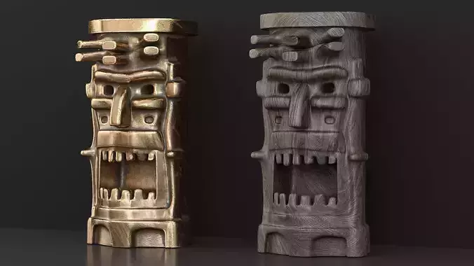 Totem tiki totems