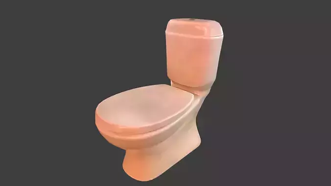 Toilet with seat